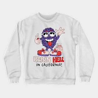 Having a GRAPE time! Crewneck Sweatshirt